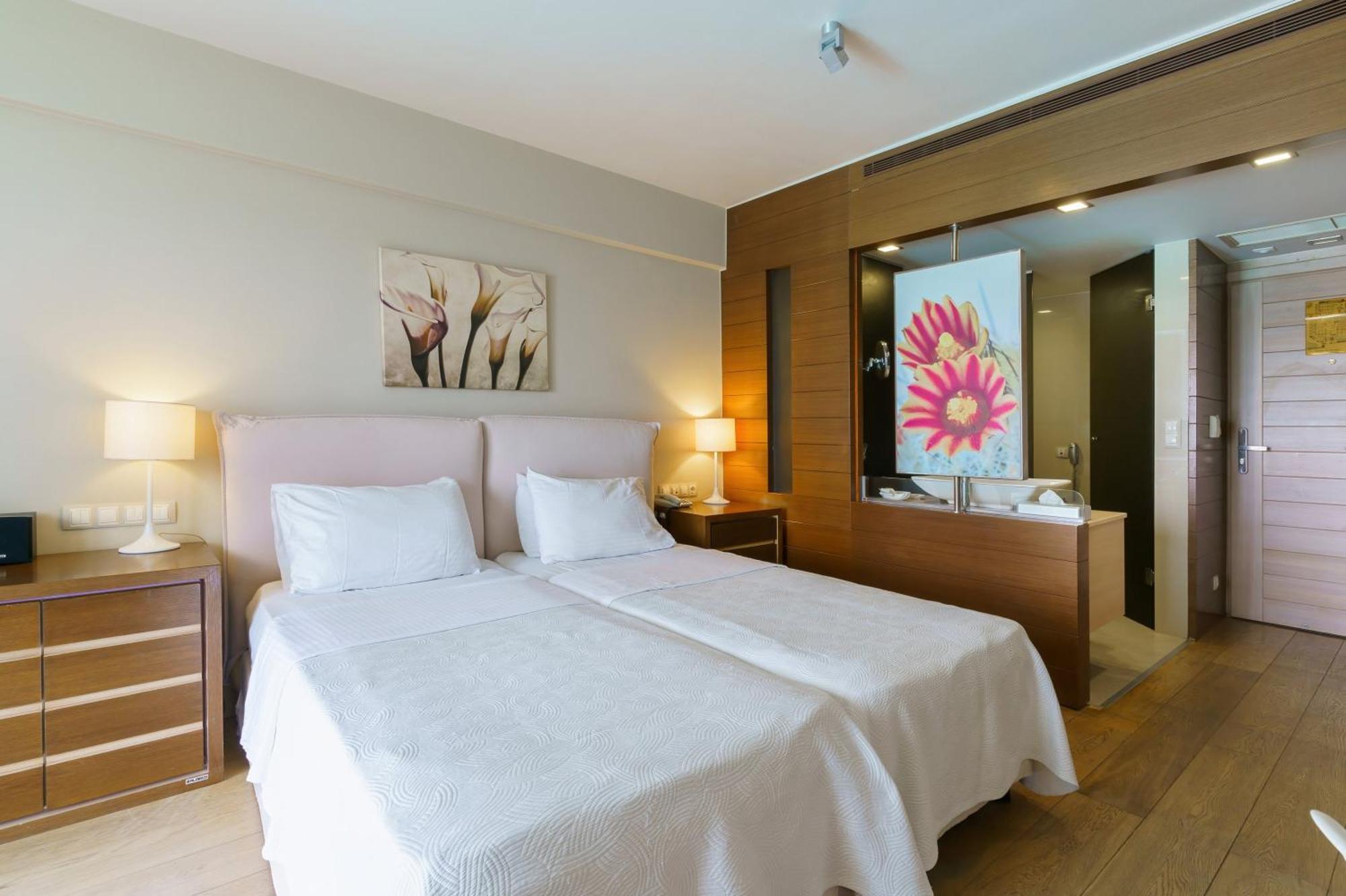 Aegean Pearl Hotel Rethymno  Room photo