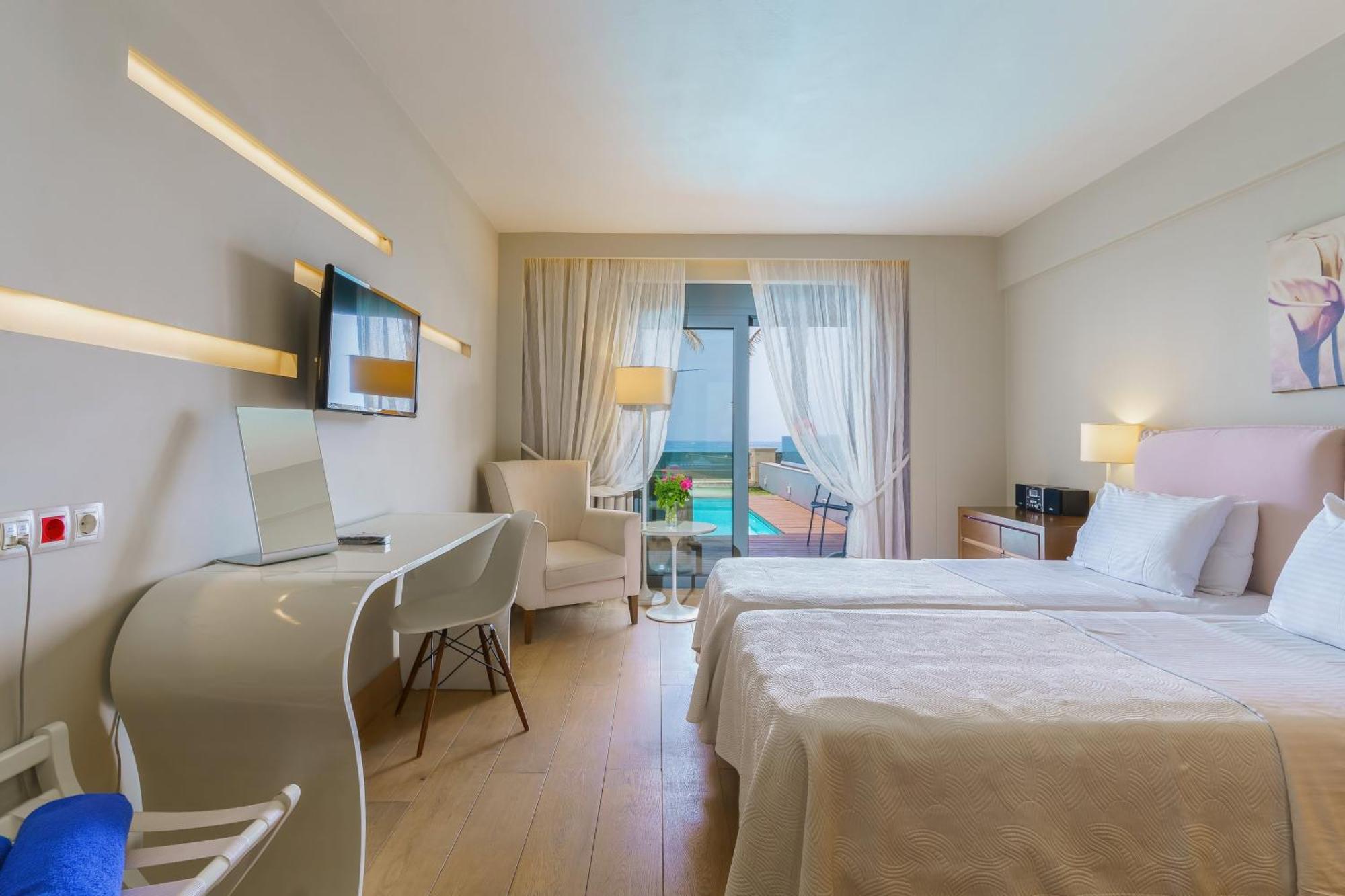 Aegean Pearl Hotel Rethymno  Room photo