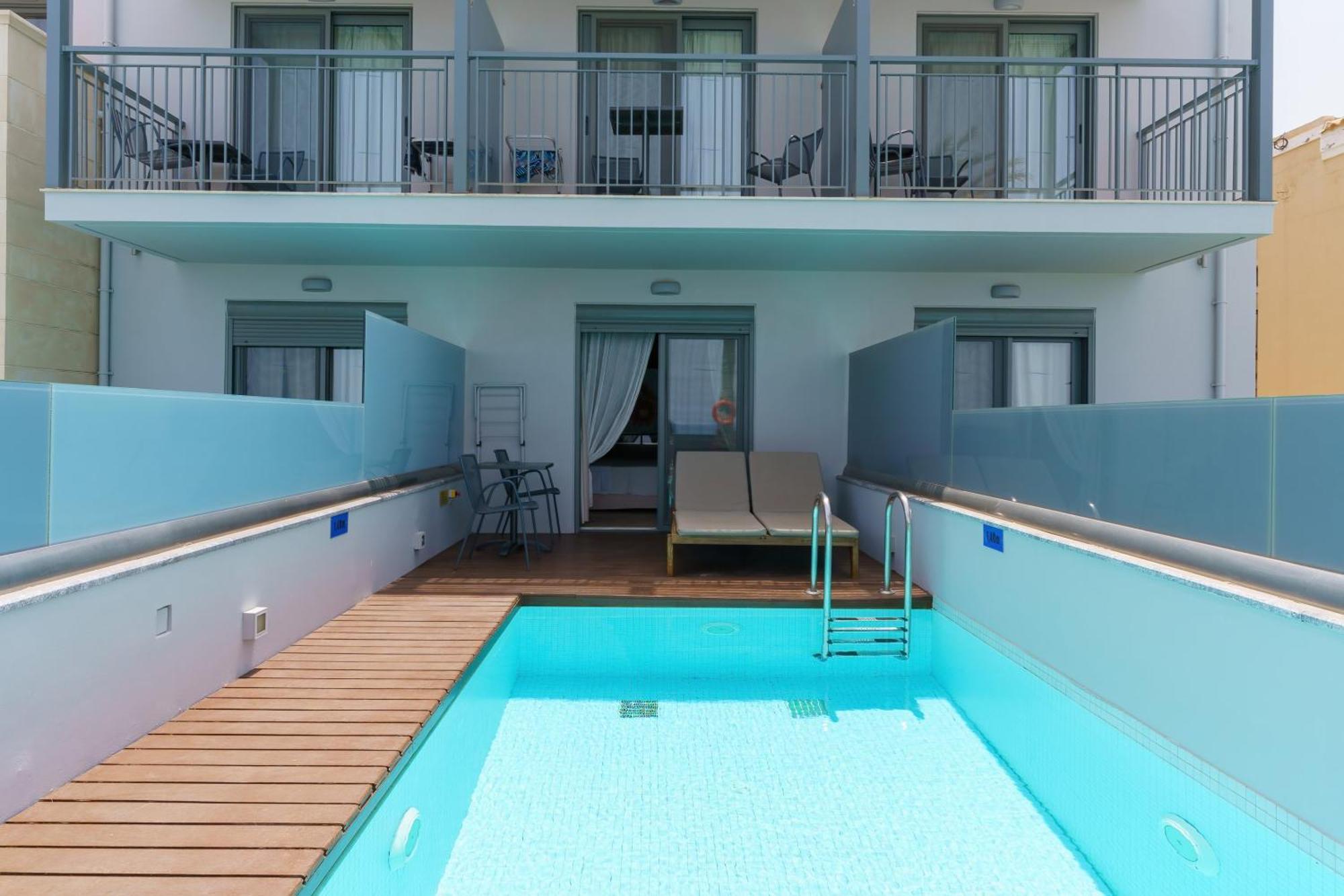 Aegean Pearl Hotel Rethymno  Room photo