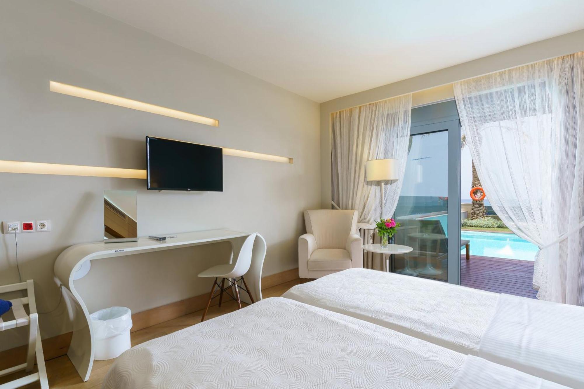 Aegean Pearl Hotel Rethymno  Room photo