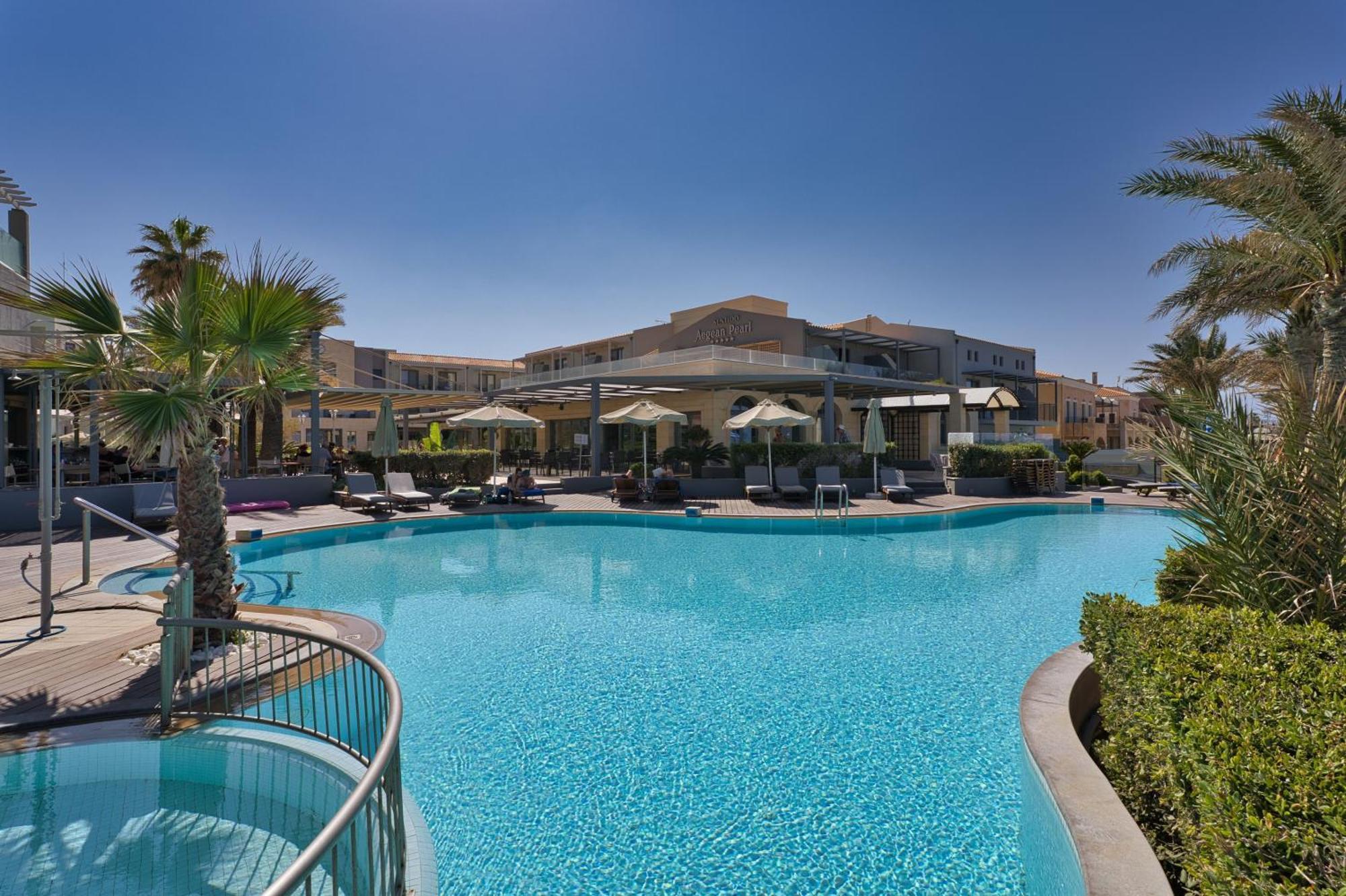 Aegean Pearl Hotel Rethymno  Exterior photo