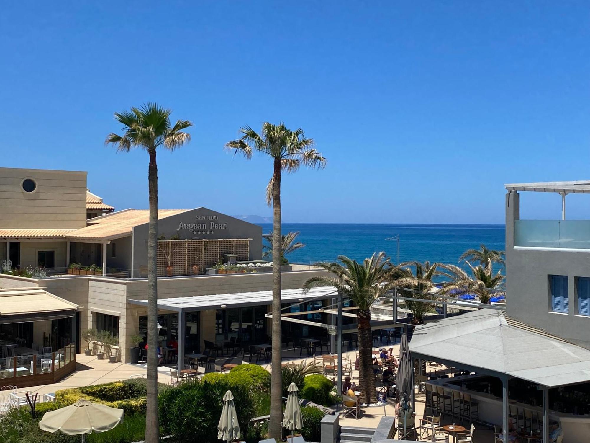 Aegean Pearl Hotel Rethymno  Exterior photo