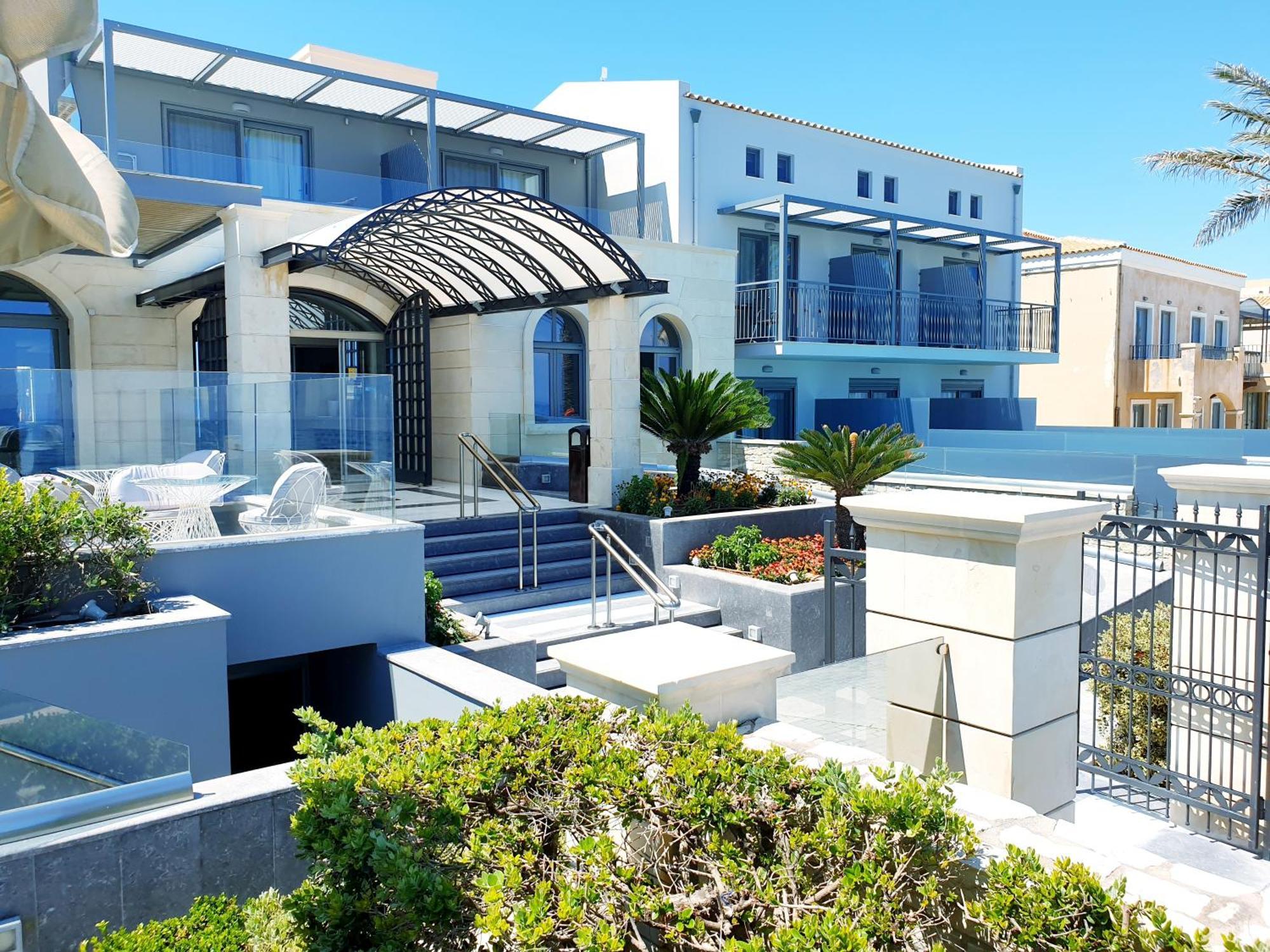 Aegean Pearl Hotel Rethymno  Exterior photo
