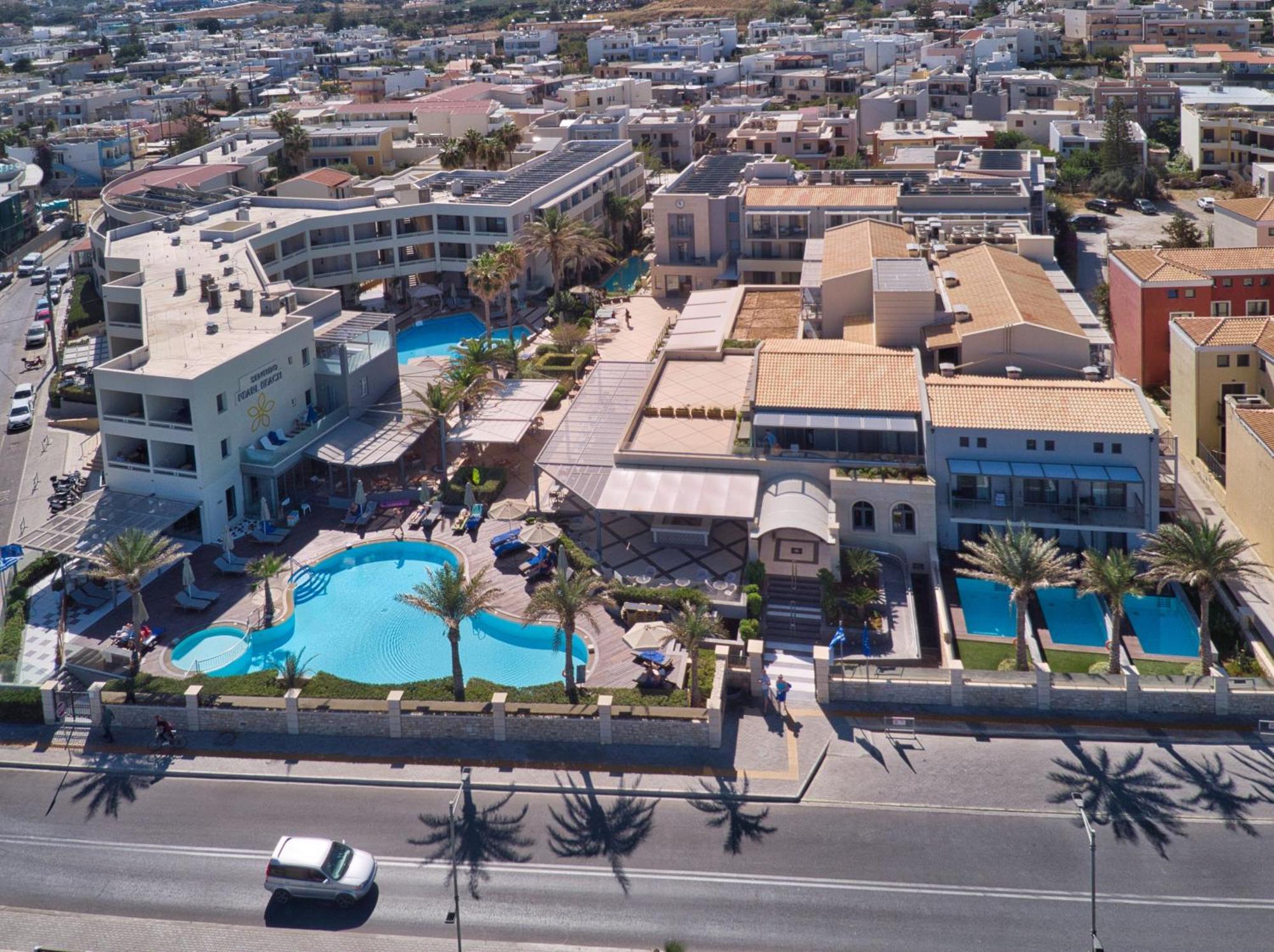 Aegean Pearl Hotel Rethymno  Exterior photo