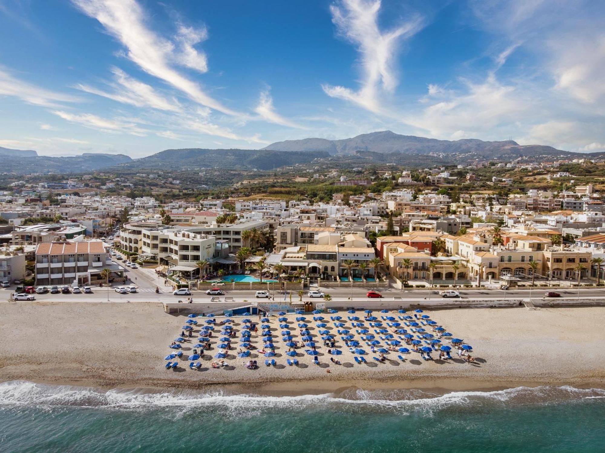 Aegean Pearl Hotel Rethymno  Exterior photo